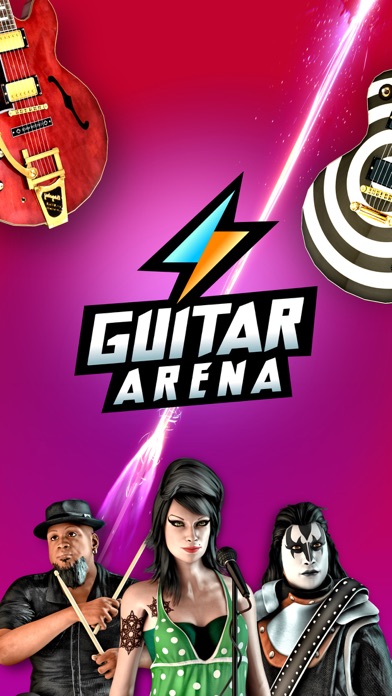 Guitar Arena - Hero Legend Screenshot