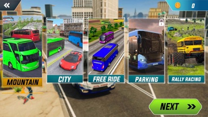 City Coach Bus Simulator:Game Screenshot