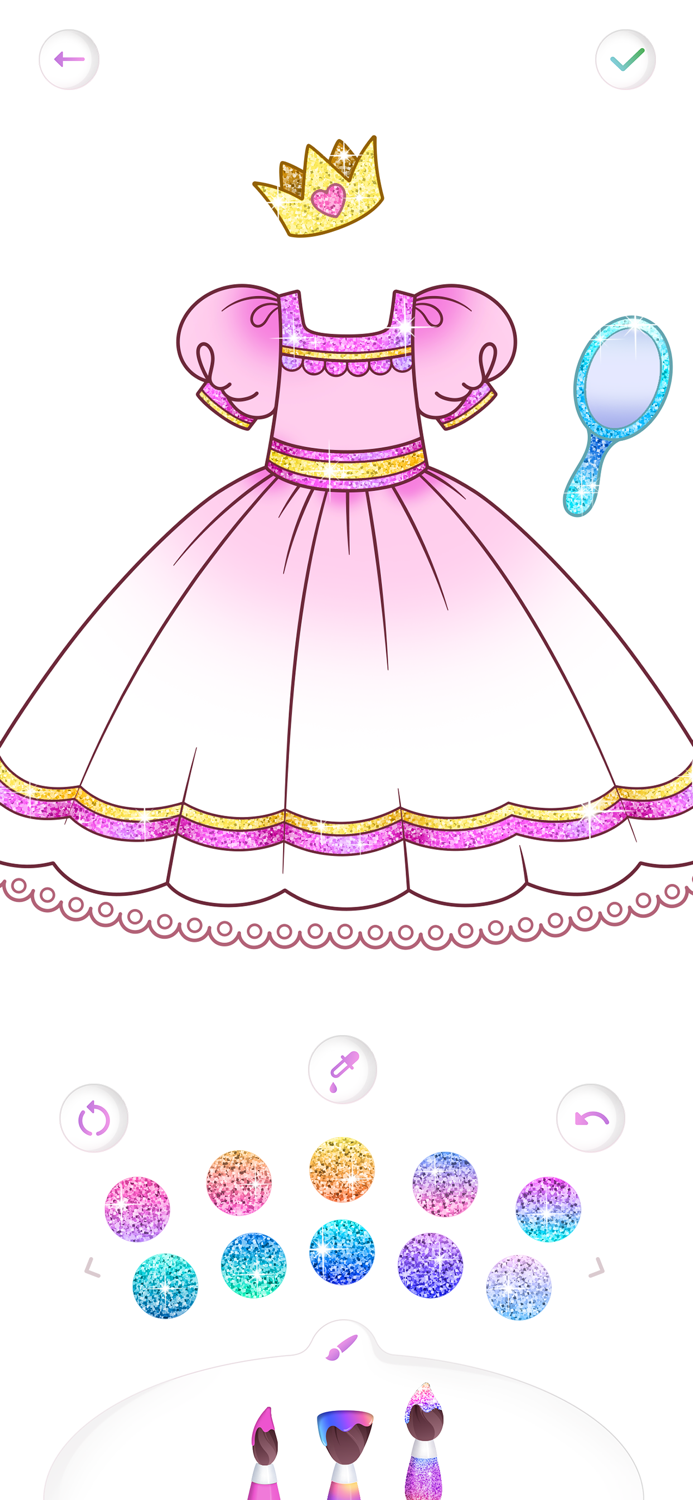 Princess Coloring Book Kids