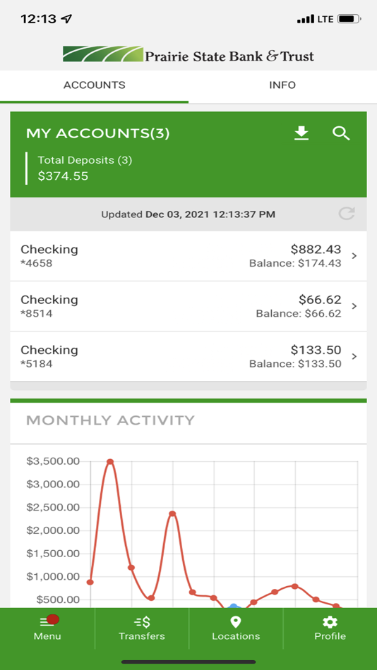 #2. PSB&T (iOS) 由: Prairie State Bank & Trust