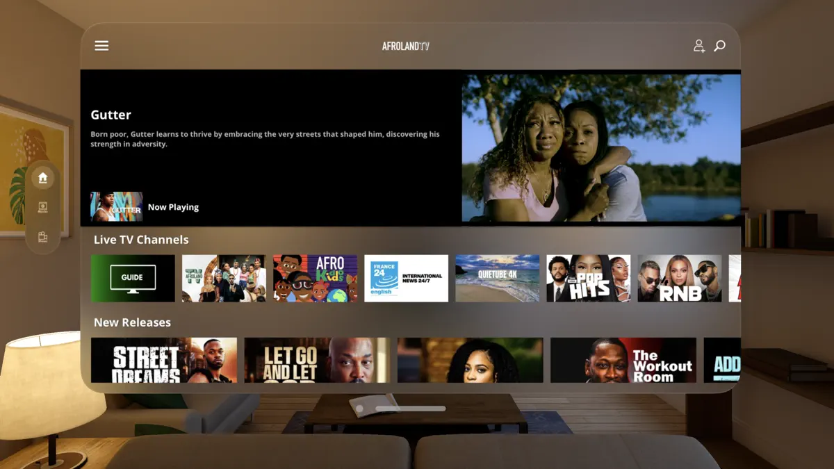 AfroLandTV screenshot 1