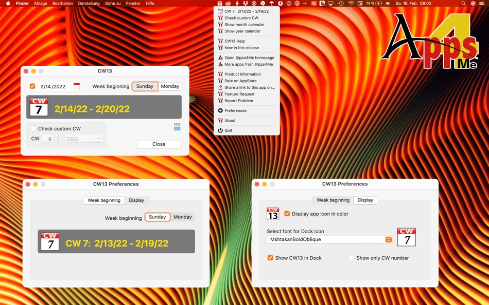 #1. CW13 (macOS) 由: @pps4Me