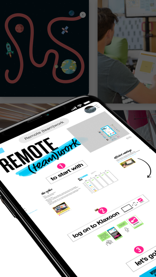 #1. Klaxoon (iOS) 由: Klaxoon