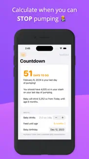 pump log® - track breast milk iphone screenshot 4