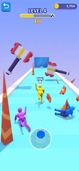 Game screenshot Ragdoll Dash 3D-Idle mod apk