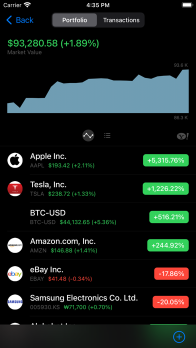 Money - Track & Budget Finance Screenshot