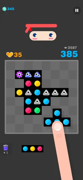 Game screenshot Dot Blocks! apk