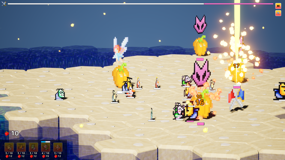 #2. パプリカウォーズ (iOS) 게시자: Makoto Umeda