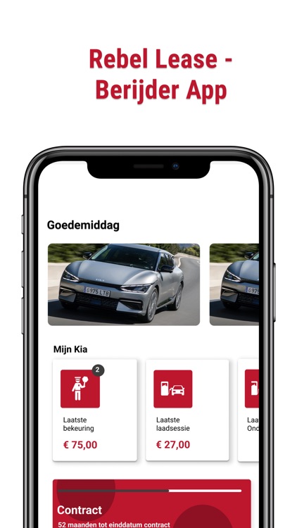 Rebel Lease - Berijder App