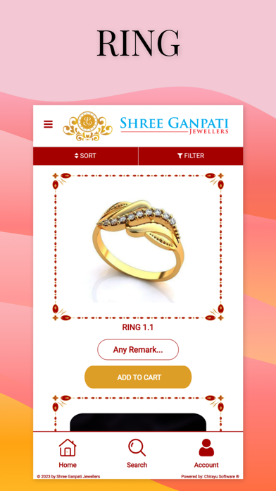 Shree Ganpati Jewellers Screenshot