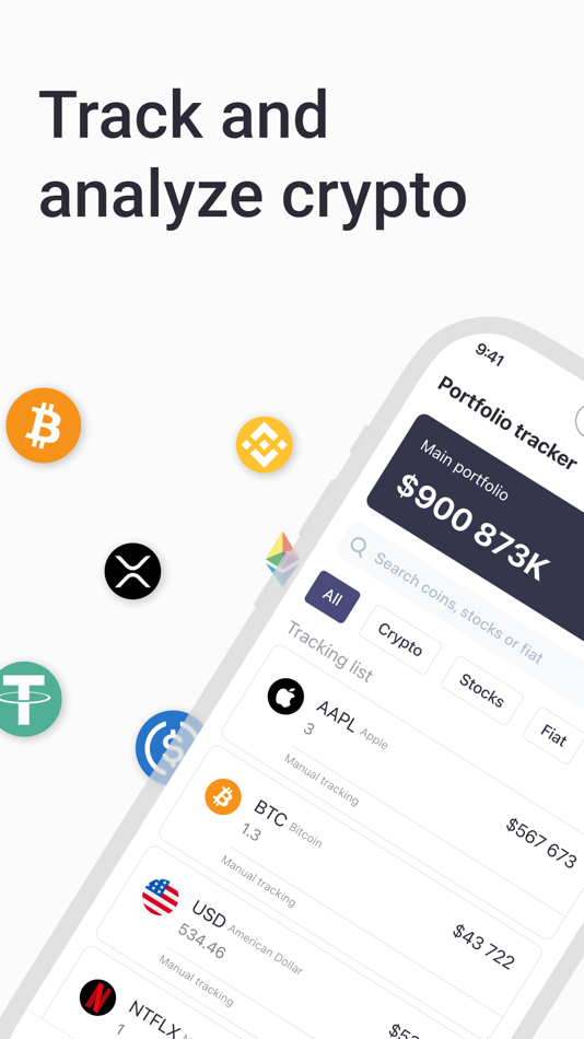 #1. Crypto Portfolio: NOW Tracker (iOS) 由: CHN Group Limited