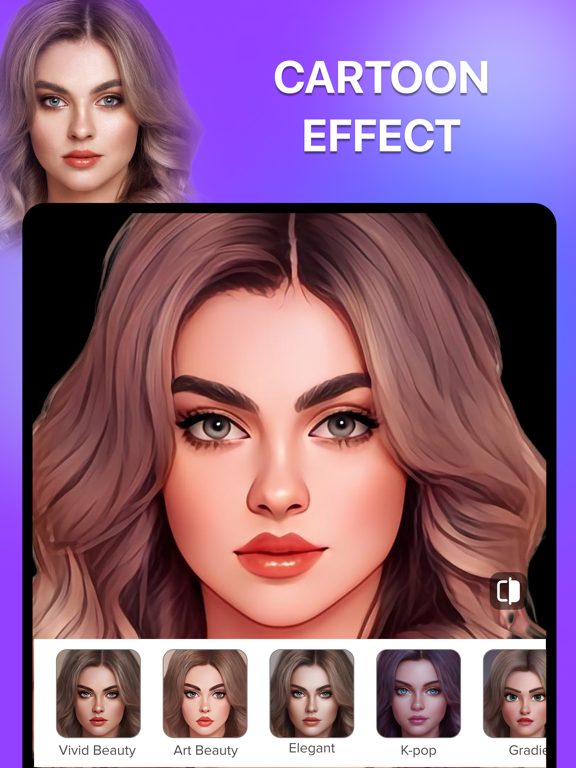 Gradient: Face Beauty Editor Gradient: Face Beauty Editor