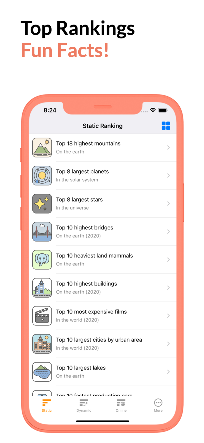 Top Rankings-List MakerRanker