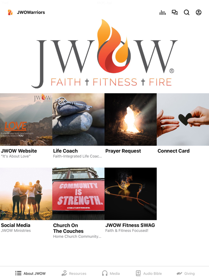 JWOW Ministries