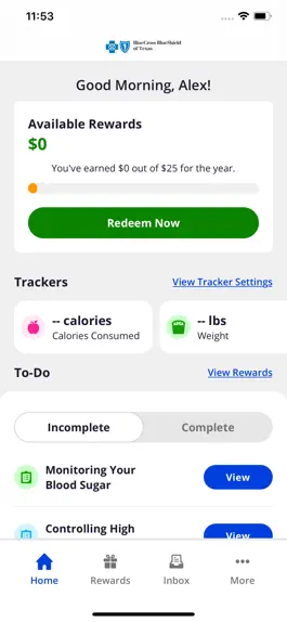 Game screenshot BCBSTX Wellness Rewards mod apk