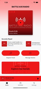 BATTLE AXE RADIO screenshot #1 for iPhone