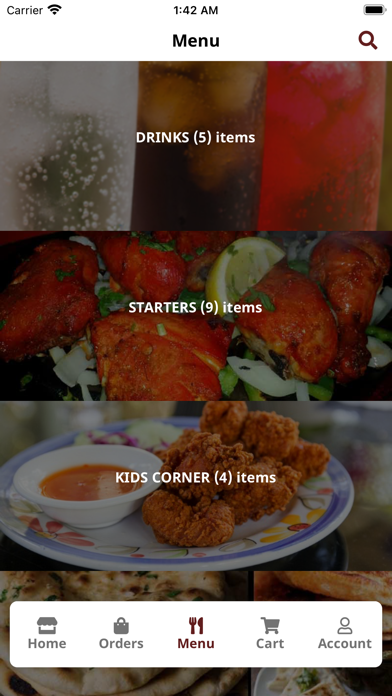Indian Bistro Screenshot