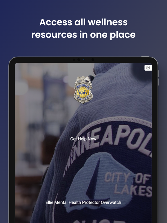 Screenshot #4 pour Minneapolis PD Wellness App