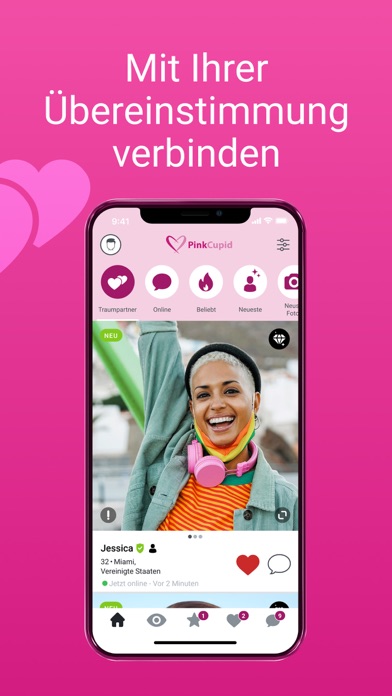 PinkCupid: Lesbisches Dating