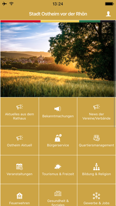 Stadt Ostheim vor der Rhön Screenshot