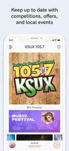 KSUX 105.7 screenshot #3 for iPhone