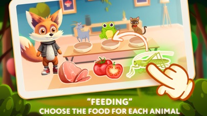 Trixy Fox: educative games Screenshot