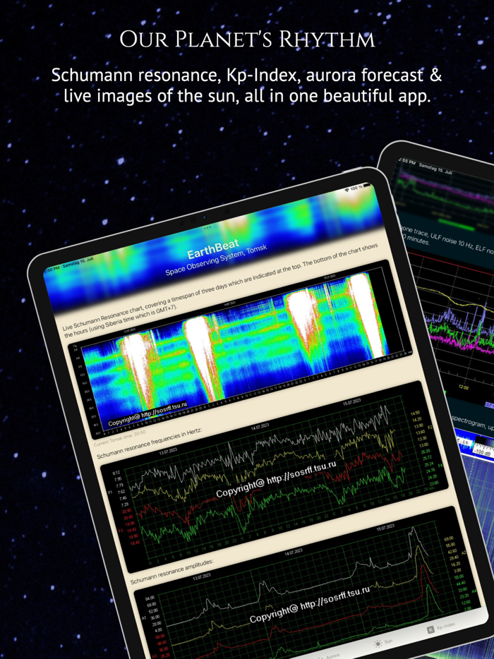 EarthBeat - Schumann Resonance