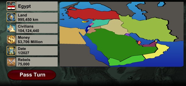 Middle East Empire 2027 على App Store