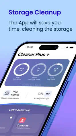 Game screenshot Cleaner Plus: Cleanup Storage mod apk