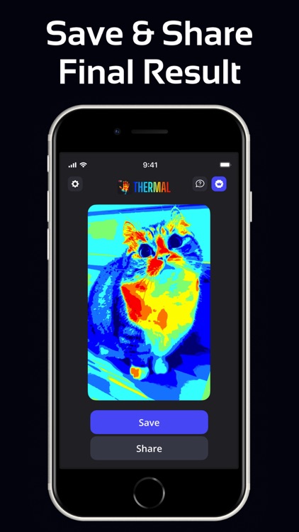Thermal Vision: Filter Camera screenshot-4