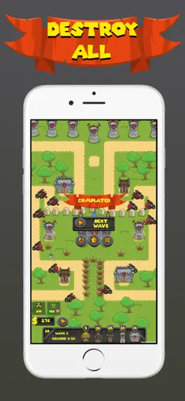 Game screenshot Kingdom Guards apk