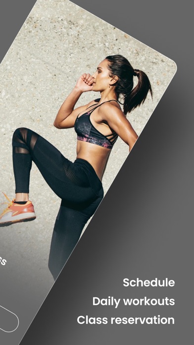 Hidri Sports Fitness Screenshot