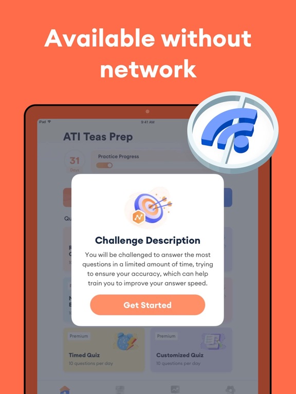 ATI TEAS 7 Test Prep 2026 iPad screenshot 9 - Education app