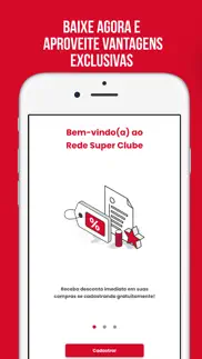 rede super clube iphone screenshot 1