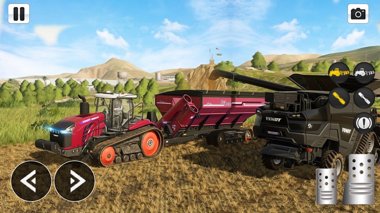Tractor Farming Simulator 2022 screenshot-7