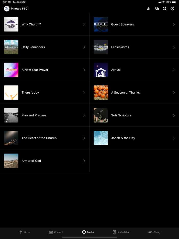 Pinetop First Baptist Church