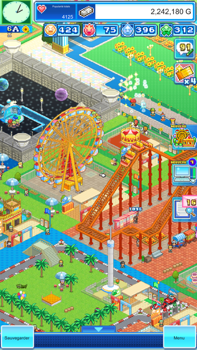 Screenshot #1 pour Dream Park Story