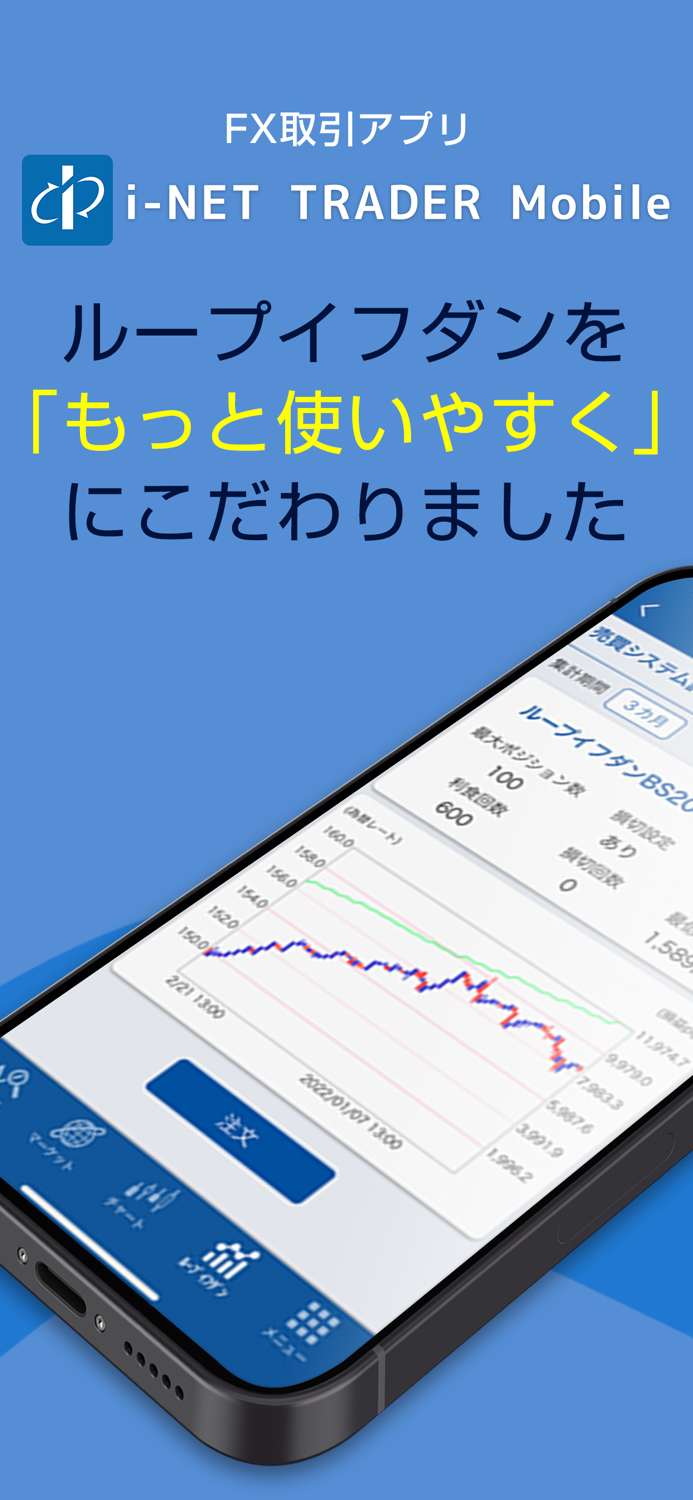 i-NET TRADER for Mobile