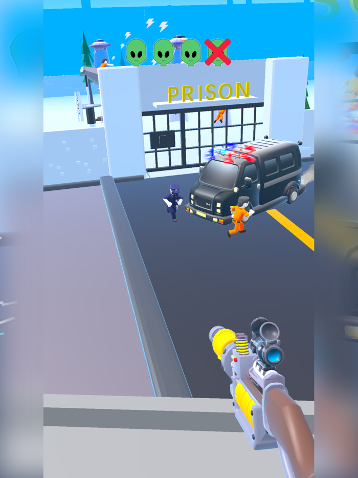 Find the Alien Catcher