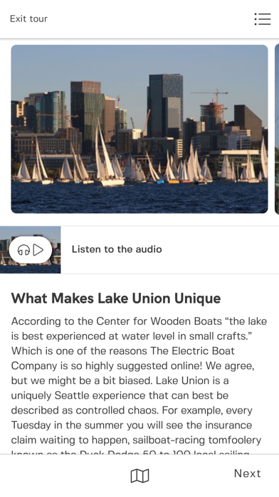 Electric Boat Company Tours Screenshot