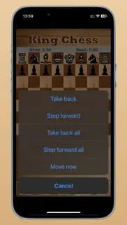 How to cancel & delete king chess 2700 plus 1