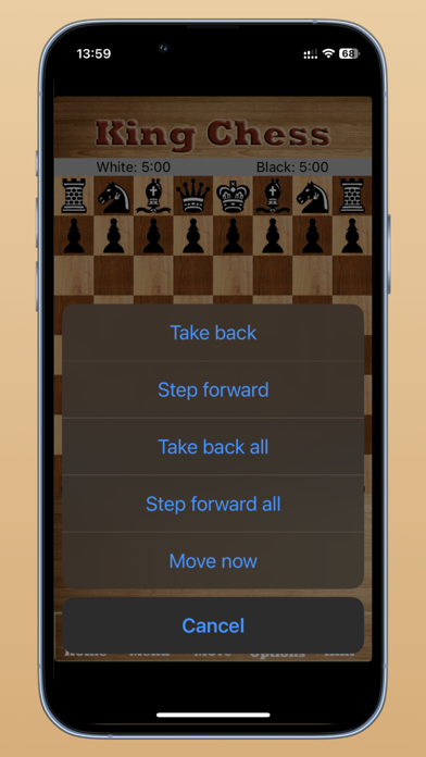 King Chess 2700 plus Screenshot