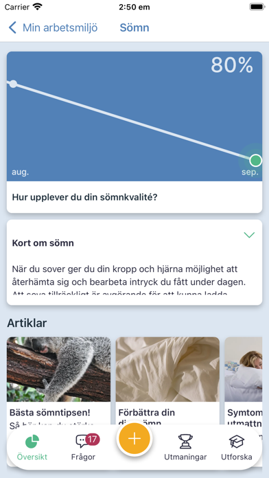 Wellbefy Screenshot