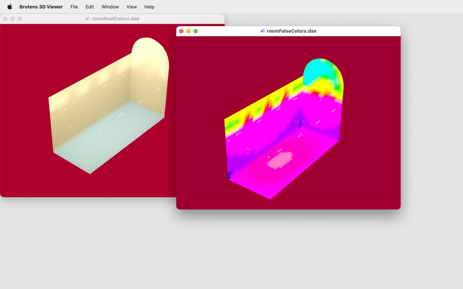 #8. Brotens 3D Viewer (macOS) Podle: Marcello Brocato