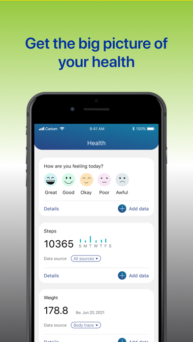 WaveOn Health Screenshot