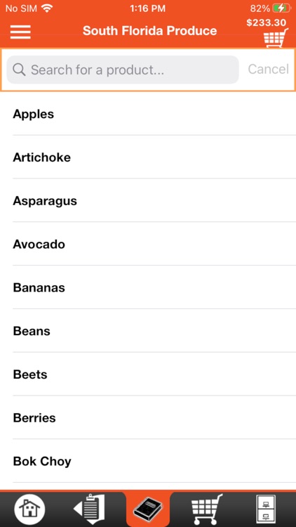 South Florida Produce