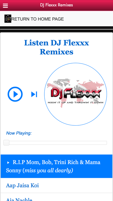 eNFX Radio HD Screenshot
