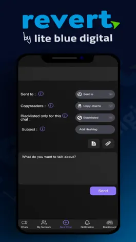 Game screenshot Revert-chat apk