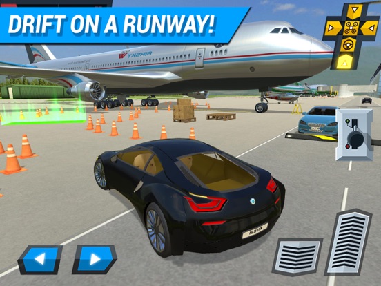 Multi Level Airport Driver iPad app afbeelding 3