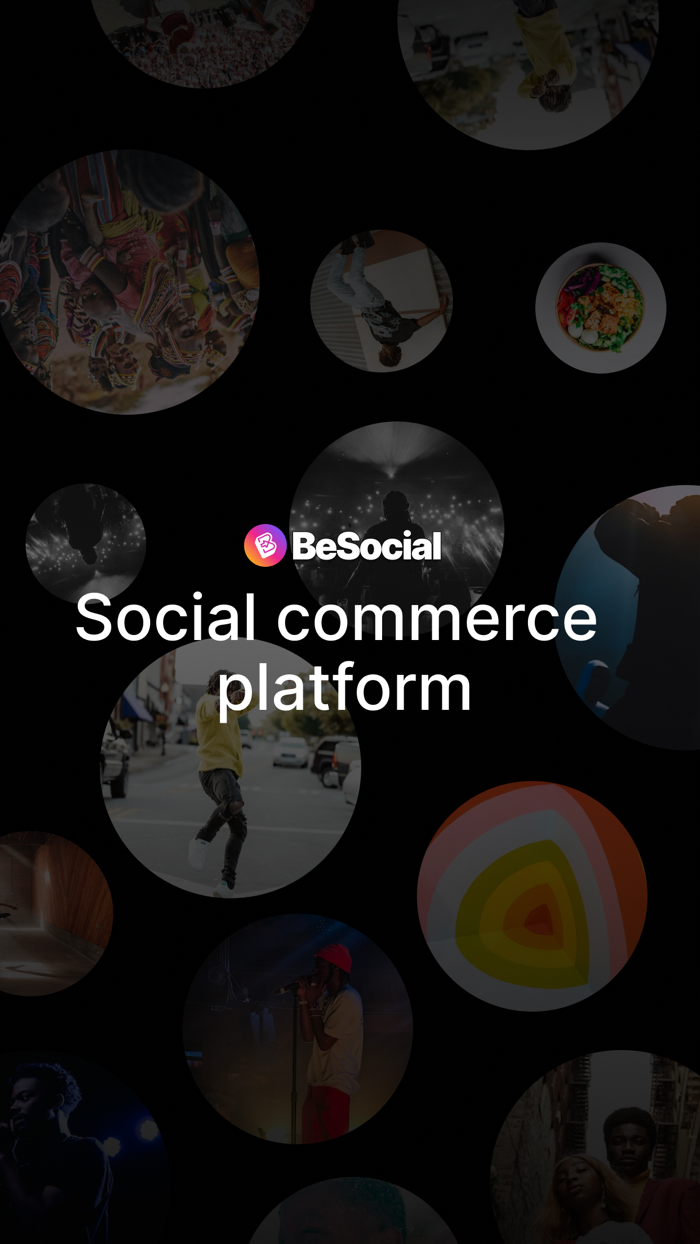 BeSocial Social Commerce App
